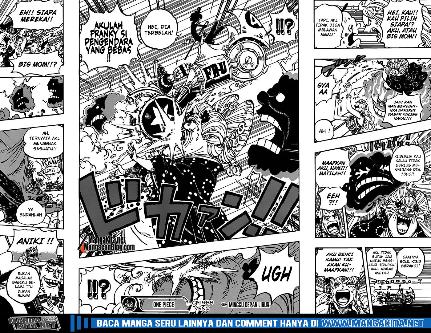 One Piece Chapter 988